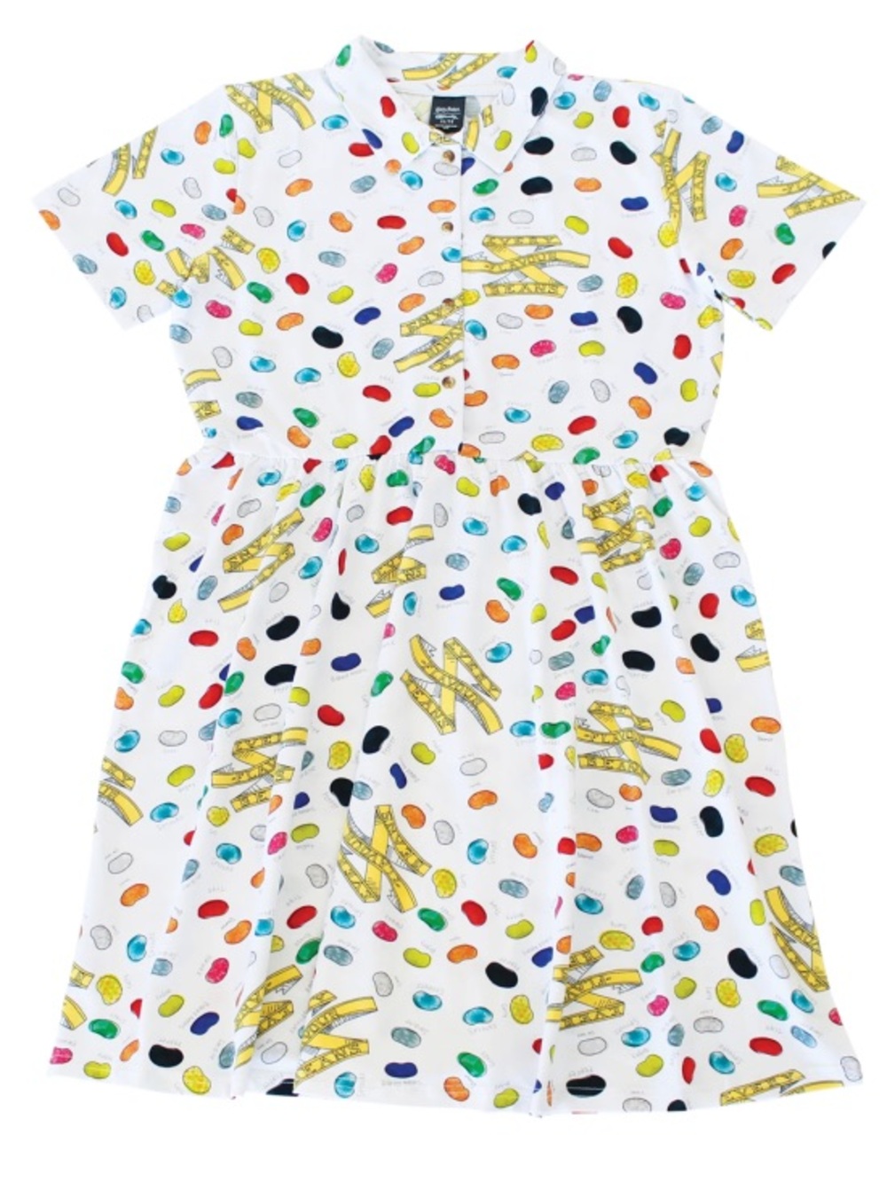Harry Potter Bertie Botts Beans Short-Sleeve Dress Size 3XL Cakeworthy